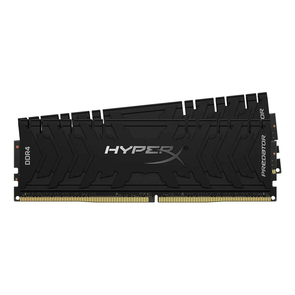 MEMORIA RAM KINGSTON HYPERX PREDATOR 16GB DDR4 4800MHZ KIT 2X8GB HX448C19PB3K2/16 - 1