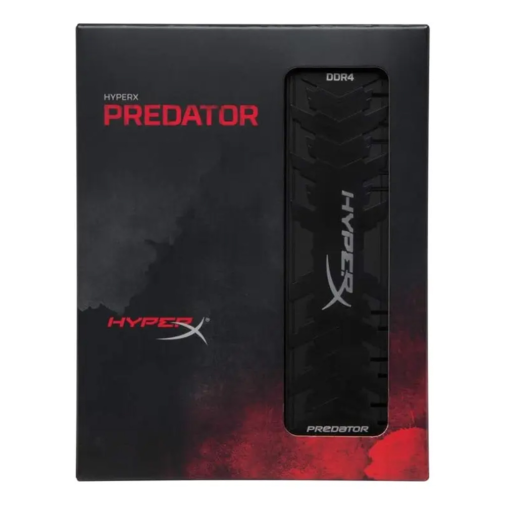 MEMORIA RAM KINGSTON HYPERX PREDATOR 16GB DDR4 4800MHZ KIT 2X8GB HX448C19PB3K2/16 - 4