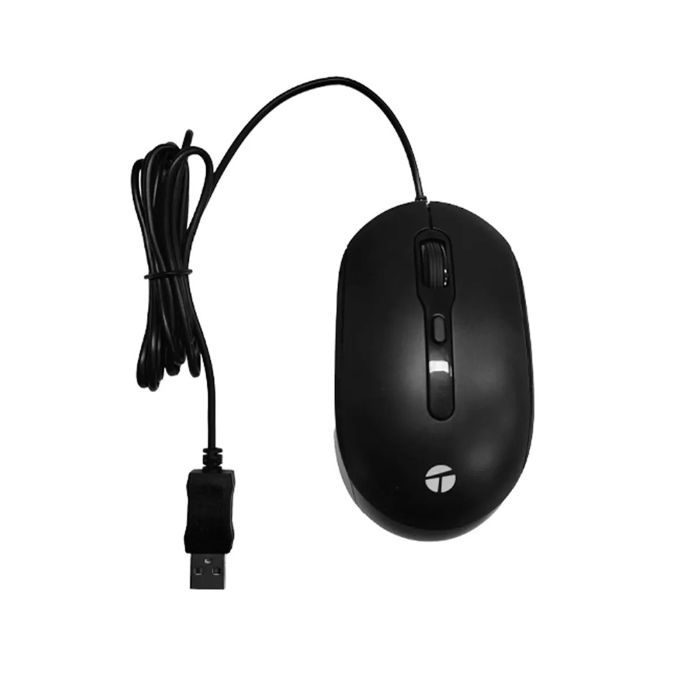 KIT TECLADO Y MOUSE TEROS TE-5010CS USB NEGRO 105 TECLAS 2000 DPI - 3