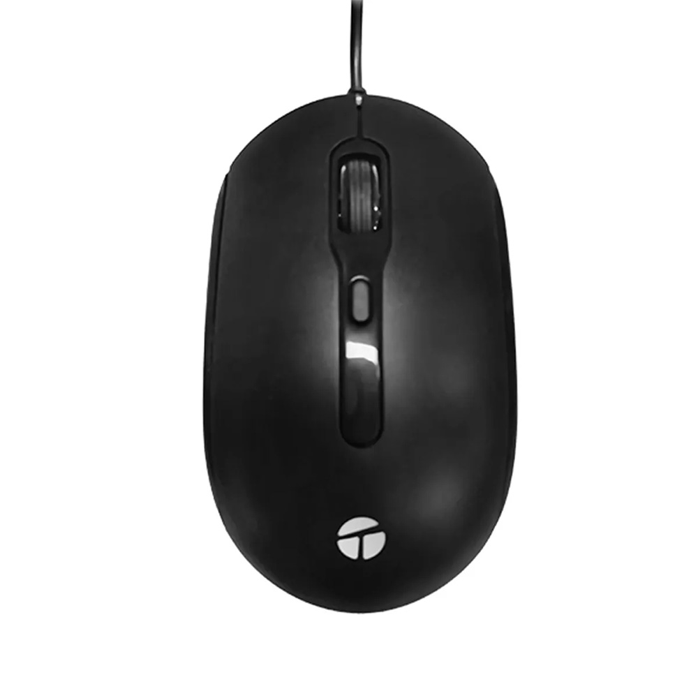 KIT TECLADO Y MOUSE TEROS TE-5010CS USB NEGRO 105 TECLAS 2000 DPI - 5
