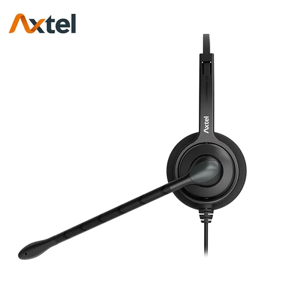 AURICULAR AXTEL MS2-UC MONO USB-A CON MICRÓFONO Y CANCELACIÓN DE RUIDO PARA CALL CENTER AXH-MS2M - 2