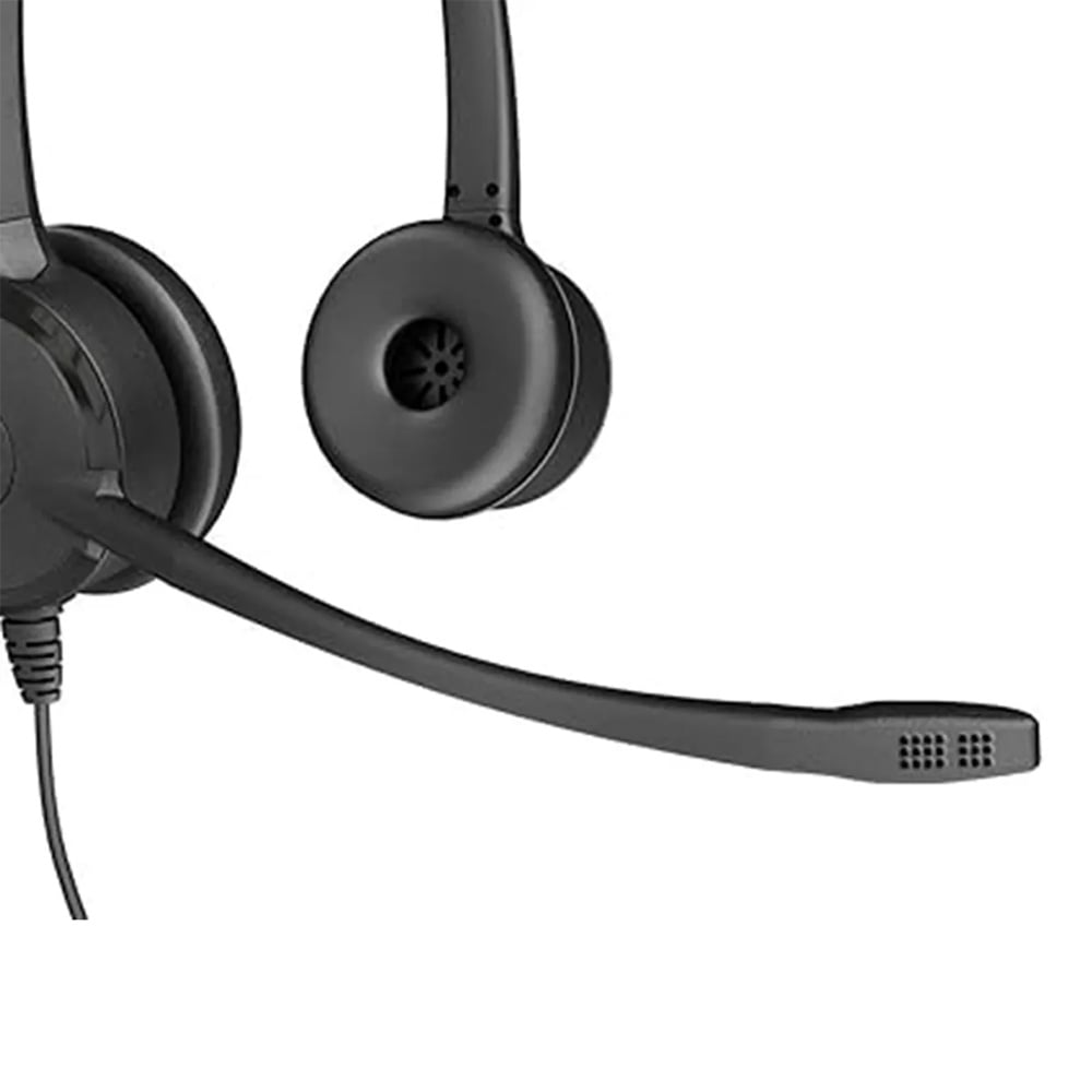 AURICULARES AXTEL PRIME HD DUO NC AXH-PRID USB PARA CALL CENTER CON MICRÓFONO CANCELACIÓN DE RUIDO ESTÉREO - 3