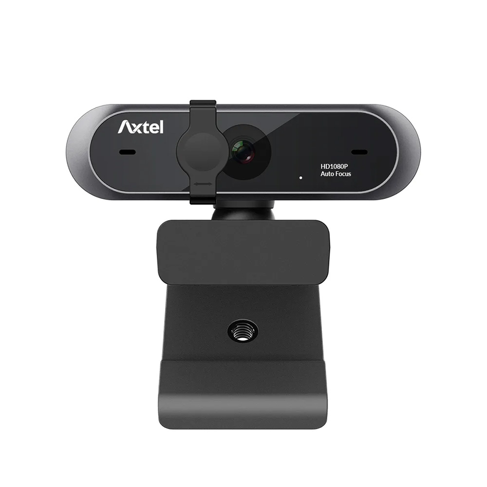 WEBCAM AXTEL FULL HD 1080P USB CON MICRÓFONO, ENFOQUE AUTOMÁTICO, REDUCCIÓN DE RUIDO PARA PCLAPTOP - 2