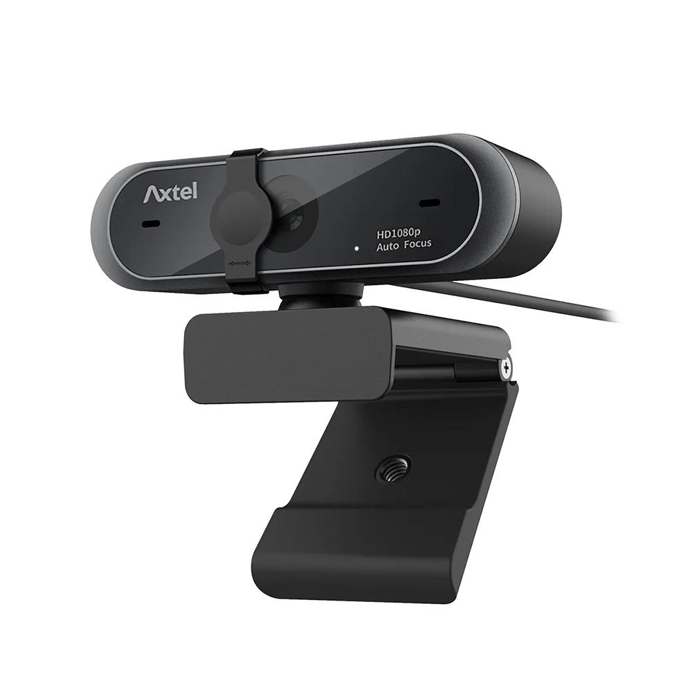 WEBCAM AXTEL FULL HD 1080P USB CON MICRÓFONO, ENFOQUE AUTOMÁTICO, REDUCCIÓN DE RUIDO PARA PCLAPTOP - 3