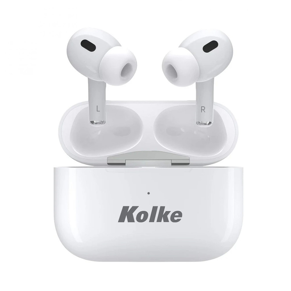 AURICULARES INALÁMBRICOS EARBUDS TWS KOLKE KAB-657-WH BLANCOS - 1