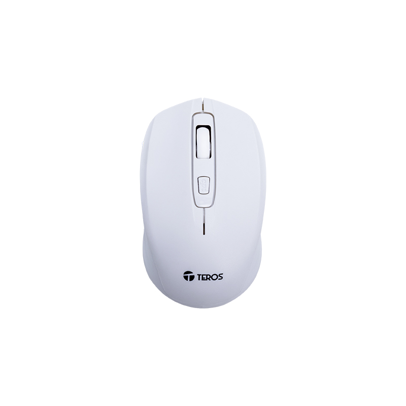 COMBO INALÁMBRICO TECLADO Y MOUSE TEROS TE-5016S BLANCO - 2