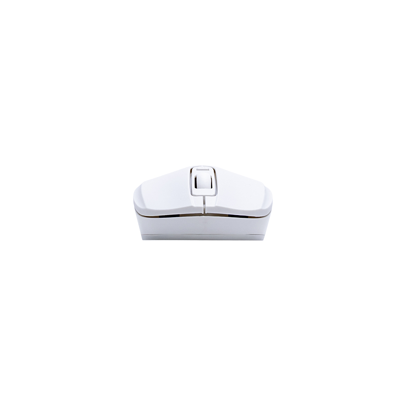 COMBO INALÁMBRICO TECLADO Y MOUSE TEROS TE-5016S BLANCO - 4