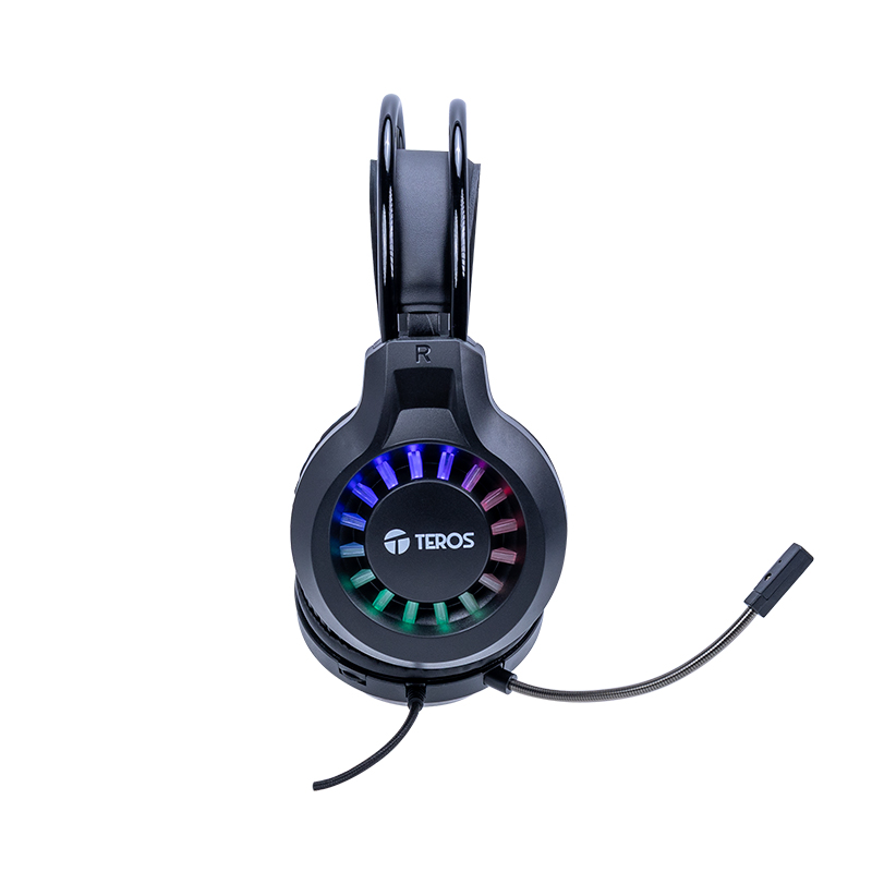 KIT GAMING 4 EN 1 TEROS TE-5014S TECLADO MOUSE AURICULARES MOUSEPAD - 3