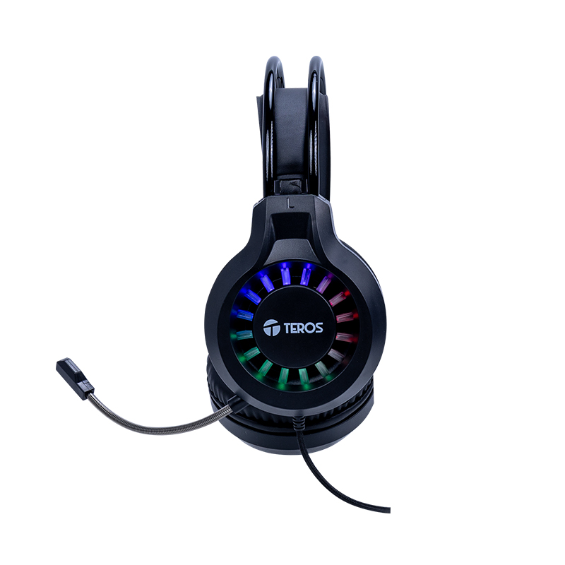 KIT GAMING 4 EN 1 TEROS TE-5014S TECLADO MOUSE AURICULARES MOUSEPAD - 4