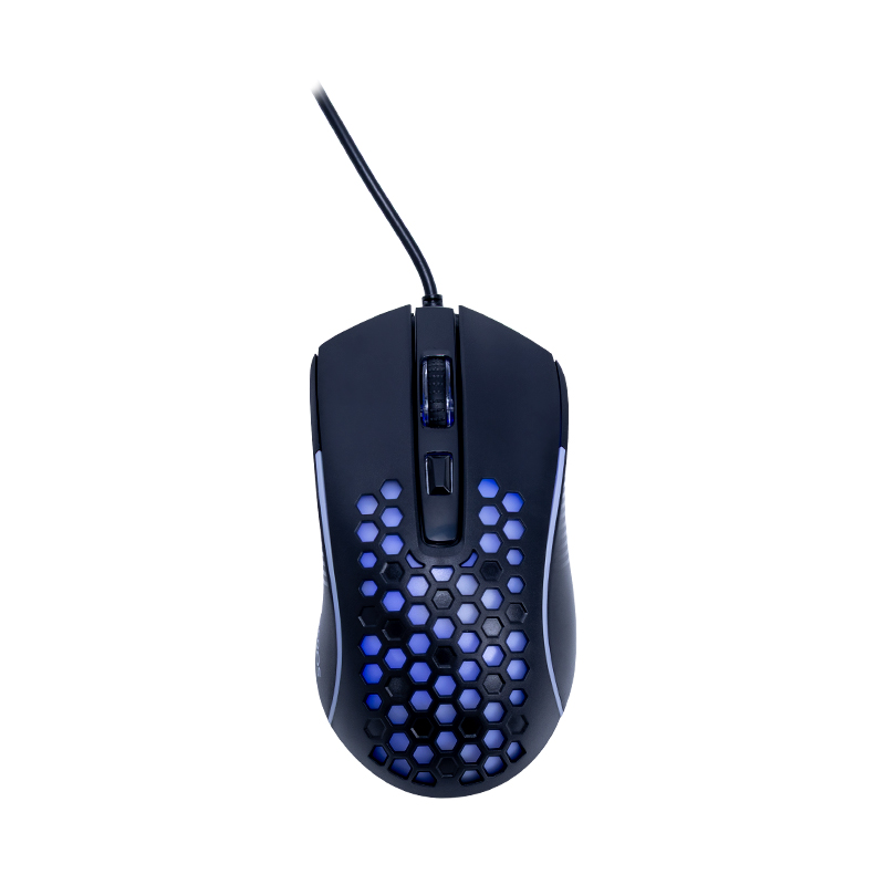 KIT GAMING 4 EN 1 TEROS TE-5014S TECLADO MOUSE AURICULARES MOUSEPAD - 6