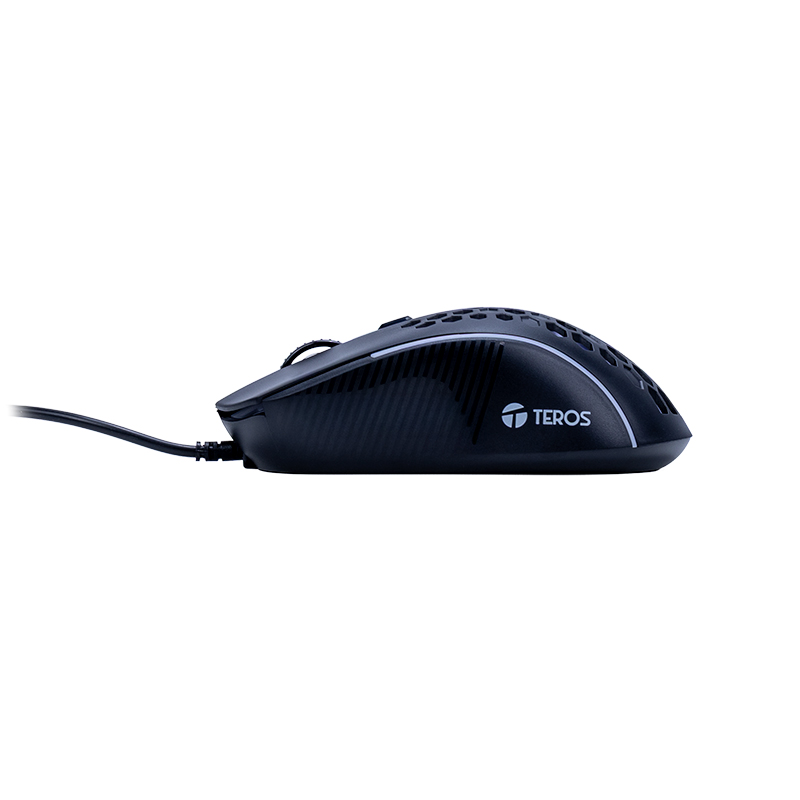 KIT GAMING 4 EN 1 TEROS TE-5014S TECLADO MOUSE AURICULARES MOUSEPAD - 8