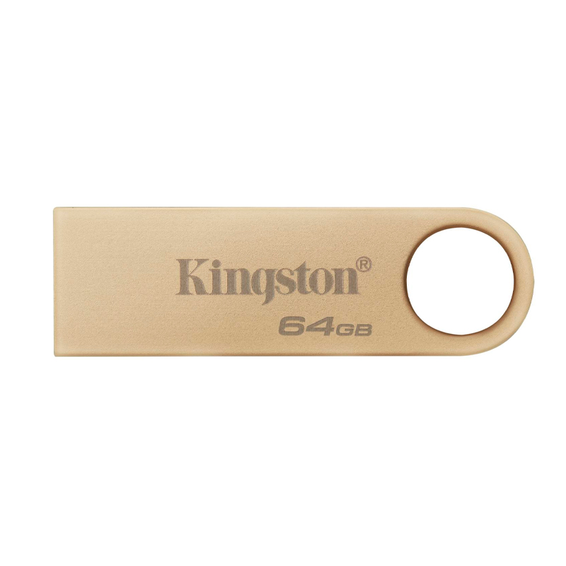 MEMORIA USB 64GB KINGSTON DATATRAVELER SE9 G3 METAL GOLD USB 3.2 DTSE9G3/64GB - 2
