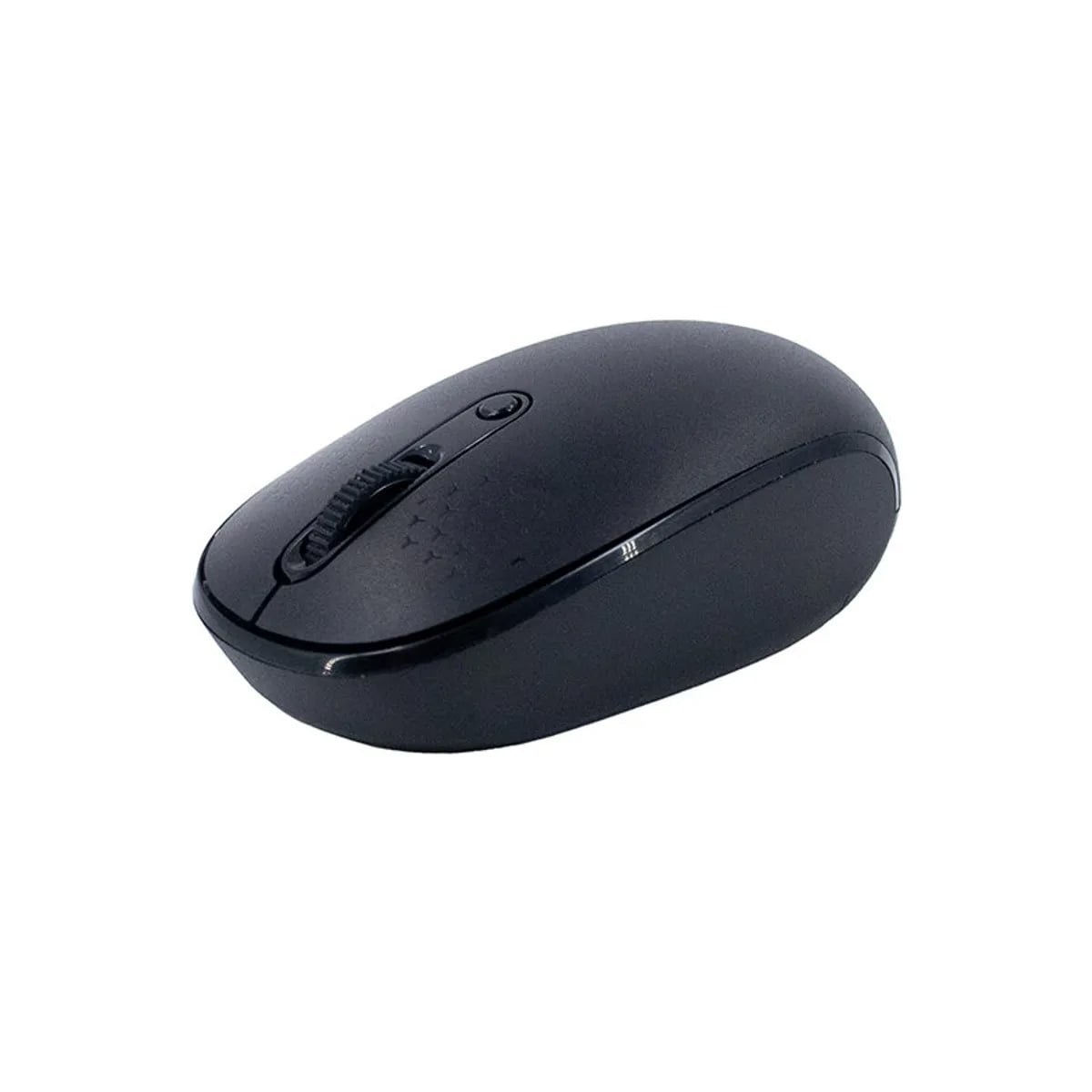 MOUSE INALÁMBRICO TEROS TE-1237S BLUETOOTH 5.0 Y 2.4GHZ USB NEGRO - 1