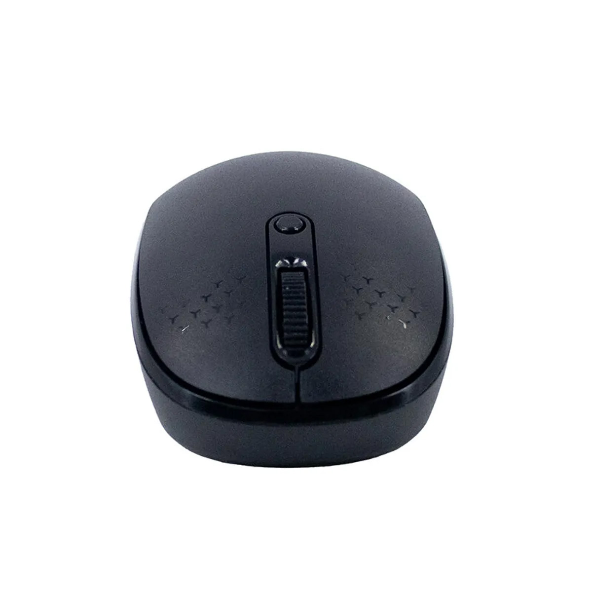 MOUSE INALÁMBRICO TEROS TE-1237S BLUETOOTH 5.0 Y 2.4GHZ USB NEGRO - 2