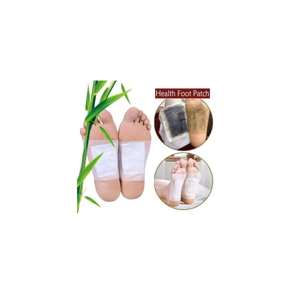 PARCHE DESINTOXICANTES PARA PIES - 1 UND - 2