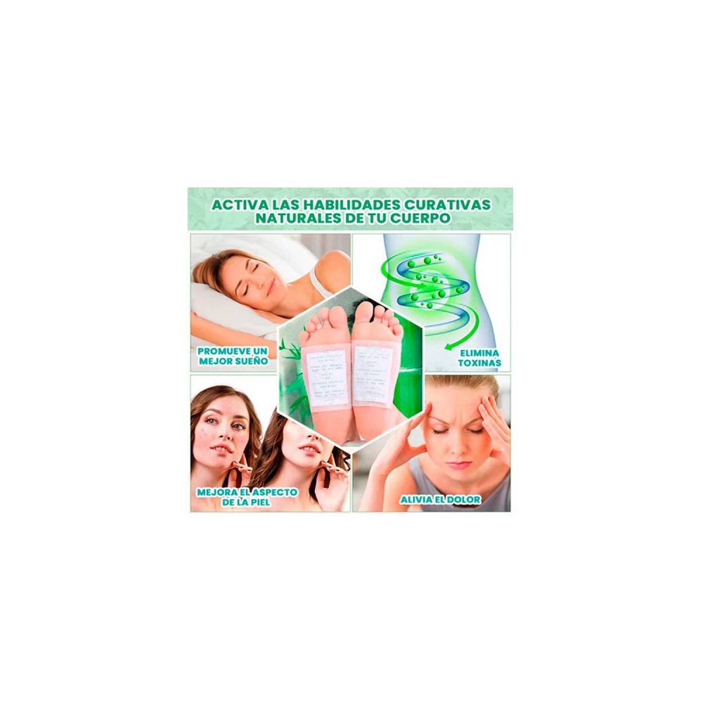 PARCHE DESINTOXICANTES PARA PIES - 1 UND - 3