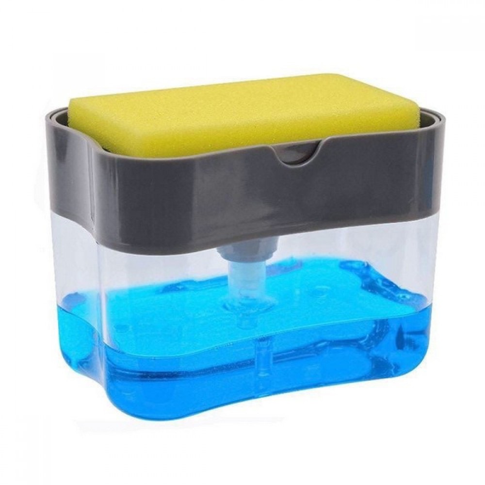 DISPENSADOR DE DETERGENTE LÍQUIDO O LAVAVAJILLA - 1
