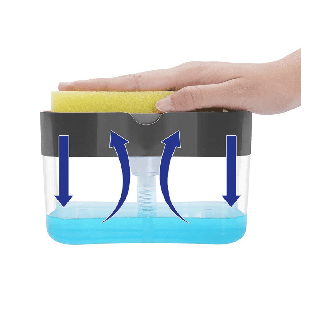 DISPENSADOR DE DETERGENTE LÍQUIDO O LAVAVAJILLA - 2