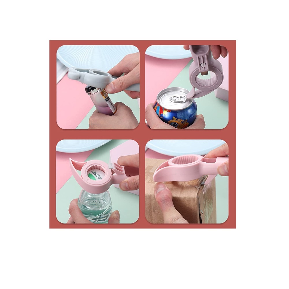 ABREBOTELLAS MULTIFUNCIONAL 4 EN 1 - 3