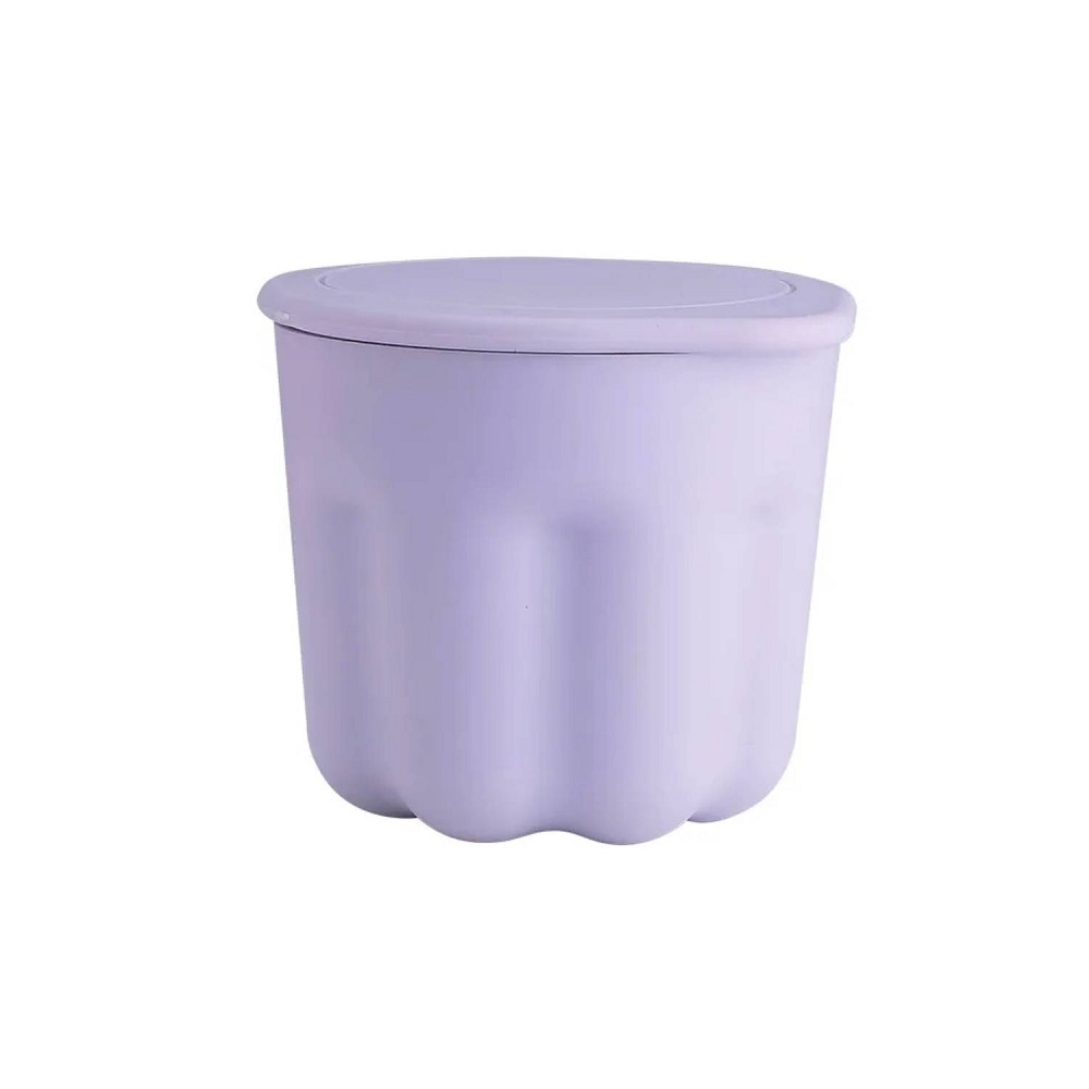 LIMPIADOR DE BROCHAS DE MAQUILLAJE CON SOPORTE - 3