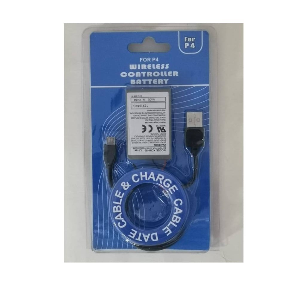 BATERIA PARA MANDO PLAYSTATION 4 VERSION1 - 1