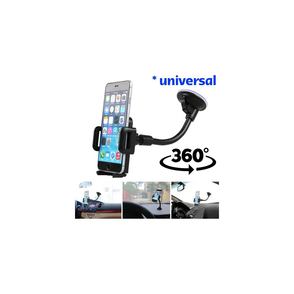SOPORTE HOLDER CELULAR PARA PARABRISAS DEL AUTO - 1