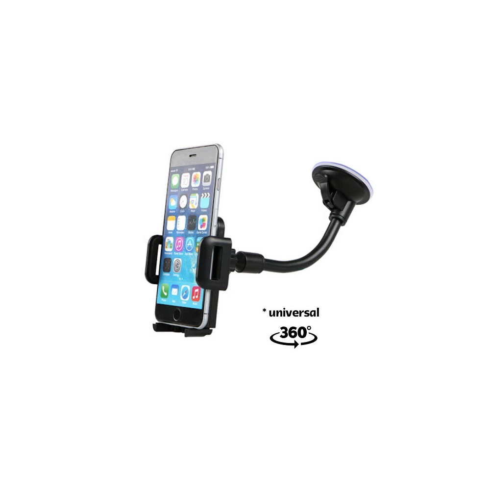 SOPORTE HOLDER CELULAR PARA PARABRISAS DEL AUTO - 3