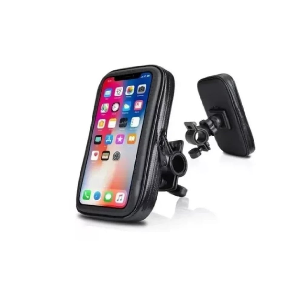 SOPORTE IMPERMEABLE PARA CELULAR PARA MOTO - 1