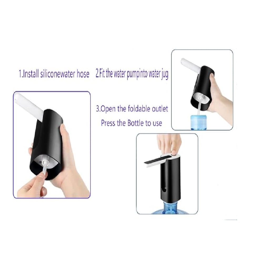 BOMBA DE AGUA RECARGABLE PLEGABLE - 3