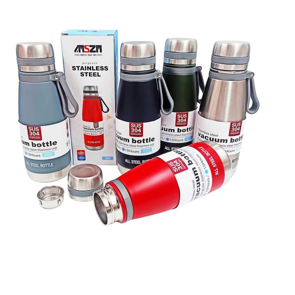 BOTELLA TÉRMICA DE ACERO INOXIDABLE DE 800 ML - 1