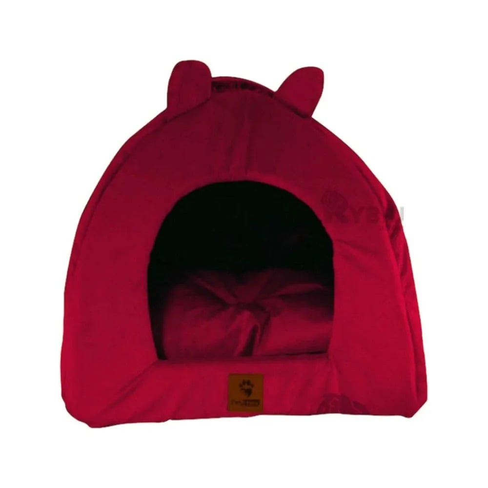 CAMA PERROS Y GATOS ACOLCHADA TALLA M - 2
