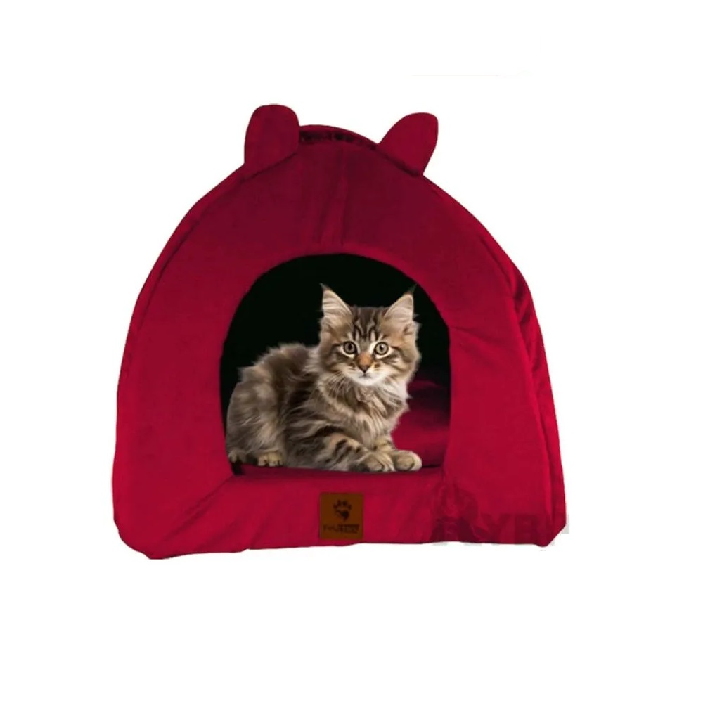 CAMA PERROS Y GATOS ACOLCHADA TALLA M - 3
