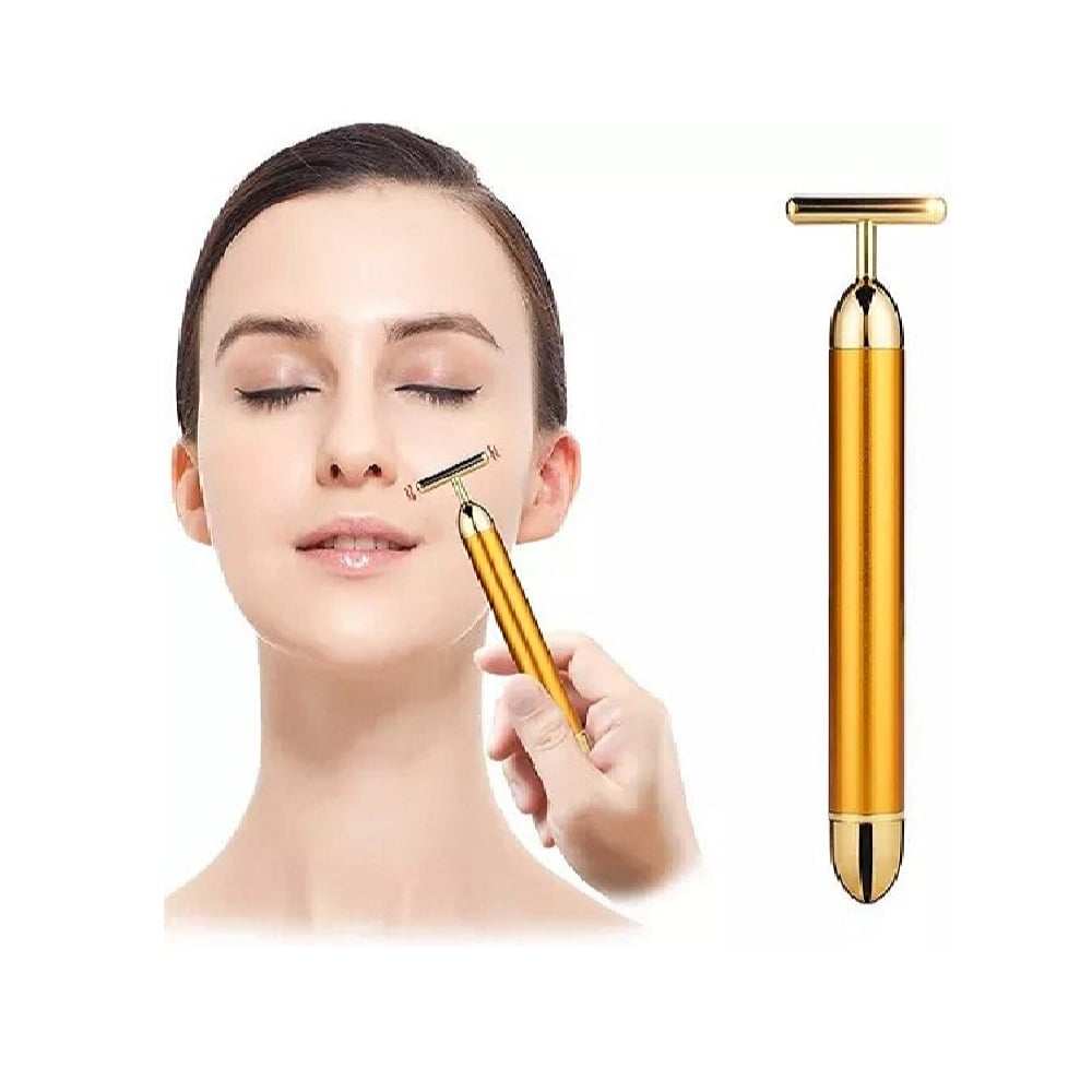 MASAJEADOR FACIAL EN T - 1
