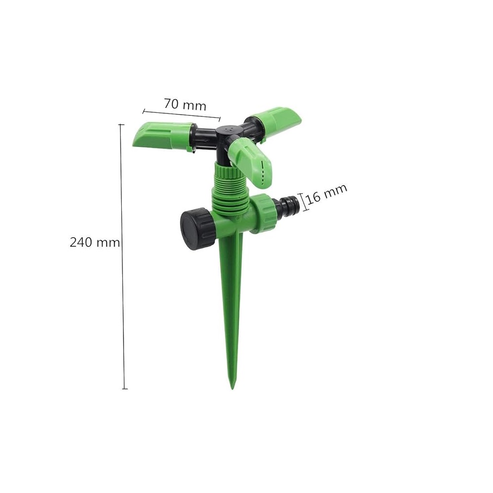 ASPERSORES DE RIEGO 360° DE JARDIN - 2