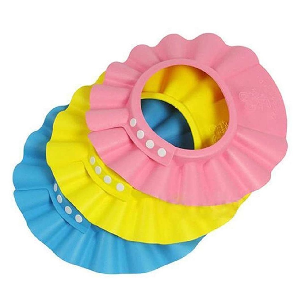 GORRO PROTECTOR DE BAÑO PARA BEBÉ - 1