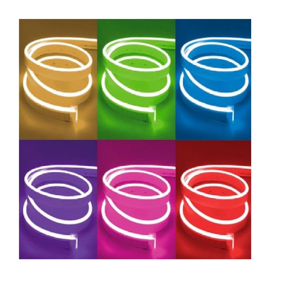 LUZ LED CINTA NEON FLEX 5 METROS - 1