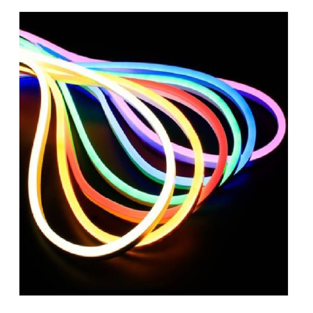 LUZ LED CINTA NEON FLEX 5 METROS - 2