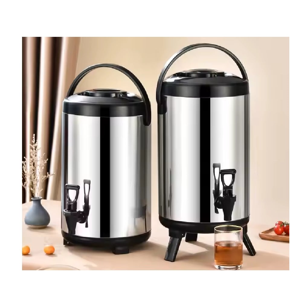 DISPENSADOR DE AGUA CALIENTE Y FRÍA DE ACERO INOXIDABLE 12 LITROS - 2
