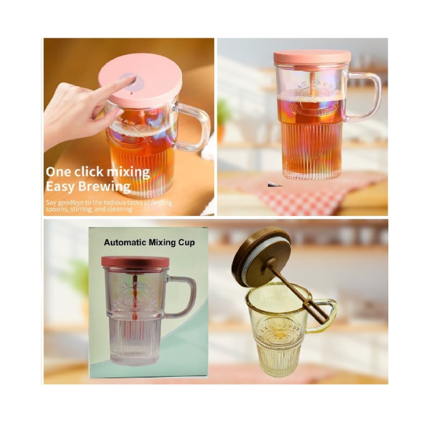 TAZA MEZCLADORA PORTÁTIL INALÁMBRICA - 2