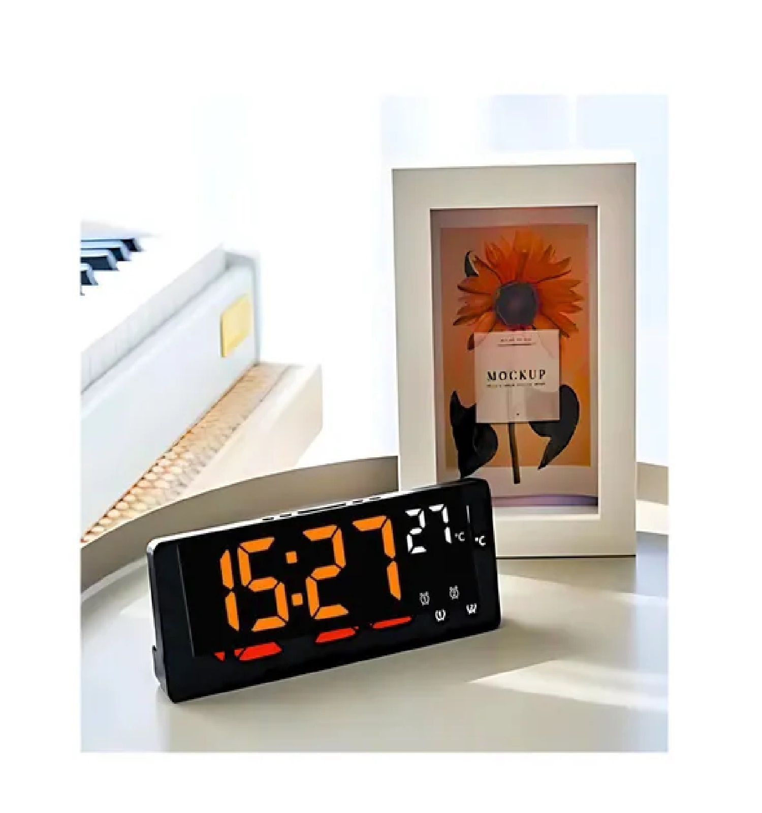 RELOJ DE PARED LED DIGITAL - 1