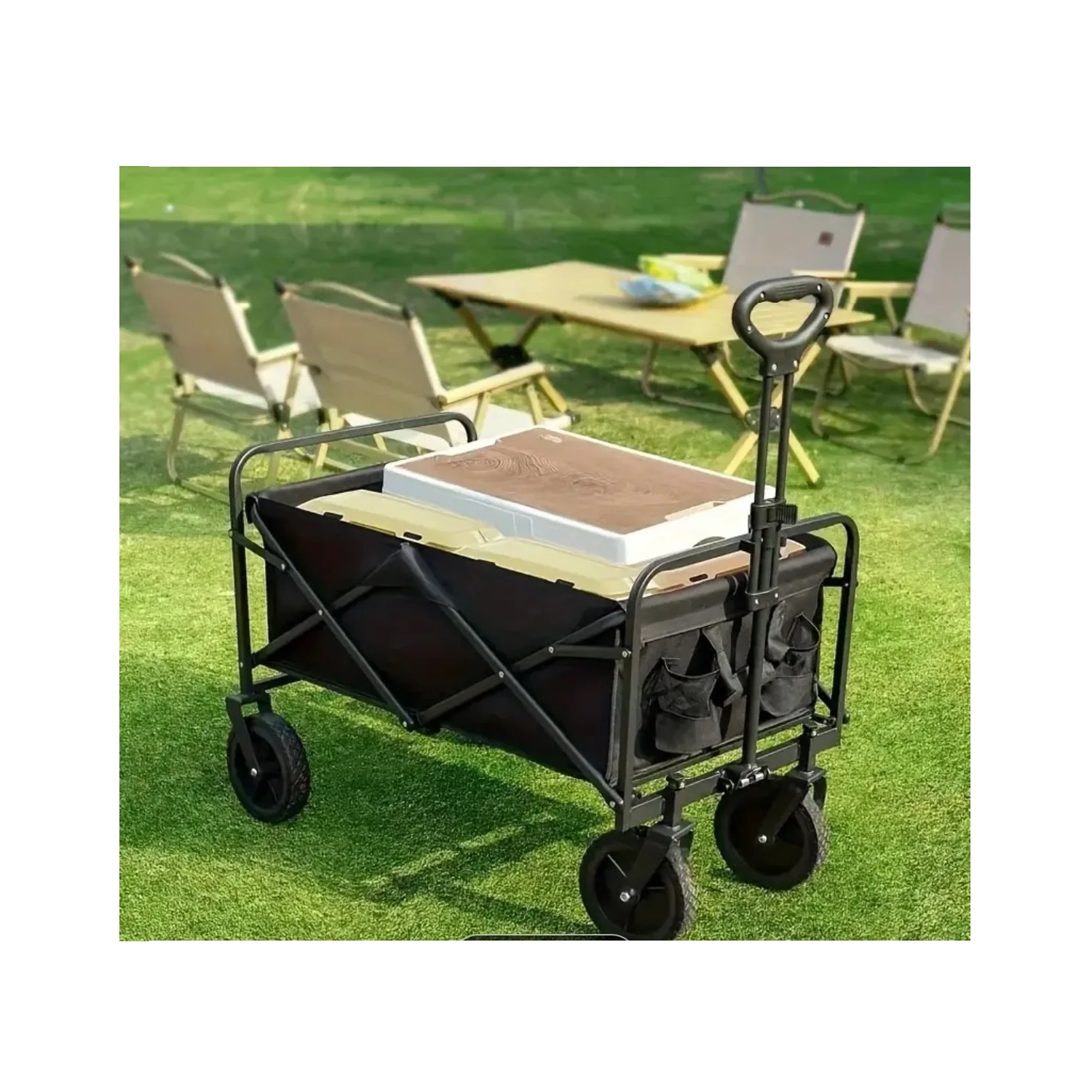 CARRO DE CAMPING PLEGABLE - 2