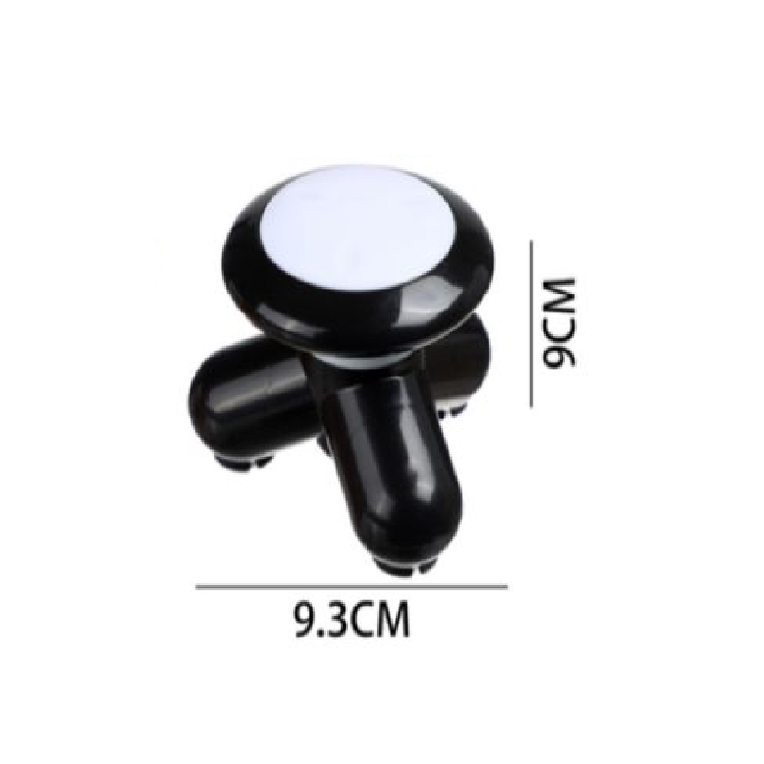 MINI MASAJEADOR CORPORAL MUSCULAR PORTATIL RECARGABLE A USB - 3