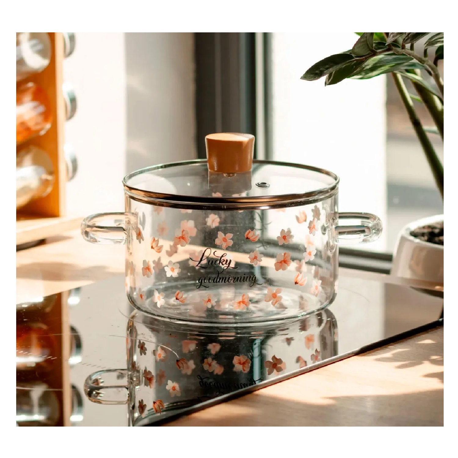 OLLA DE BOROSILICATO 2500 - 2