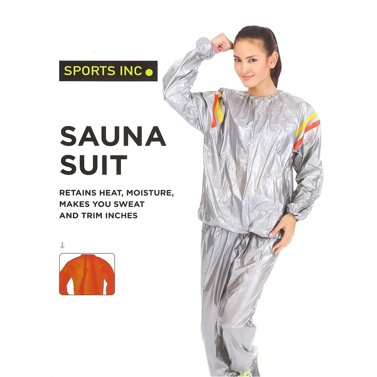 BUZO SAUNA DEPORTIVO UNISEX - 3