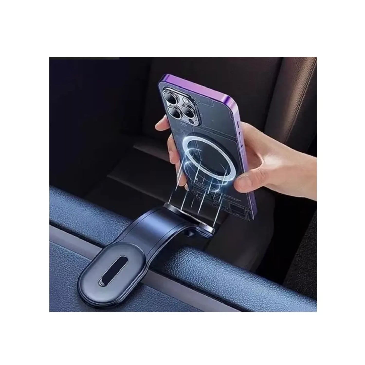 SOPORTE MAGNÉTICO DE SMARTPHONE PARA AUTO - 1