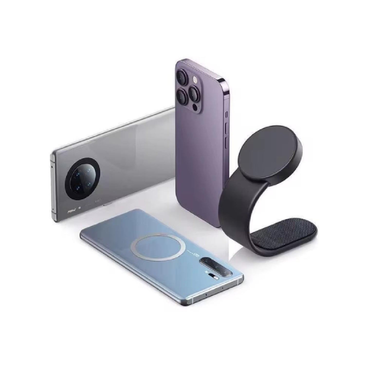 SOPORTE MAGNÉTICO DE SMARTPHONE PARA AUTO - 4
