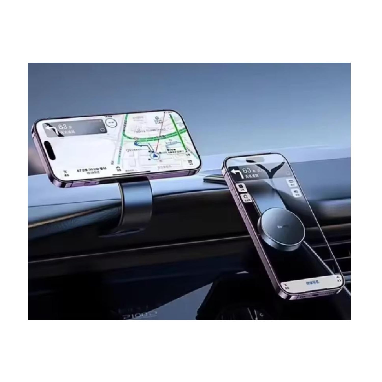 SOPORTE MAGNÉTICO DE SMARTPHONE PARA AUTO - 5