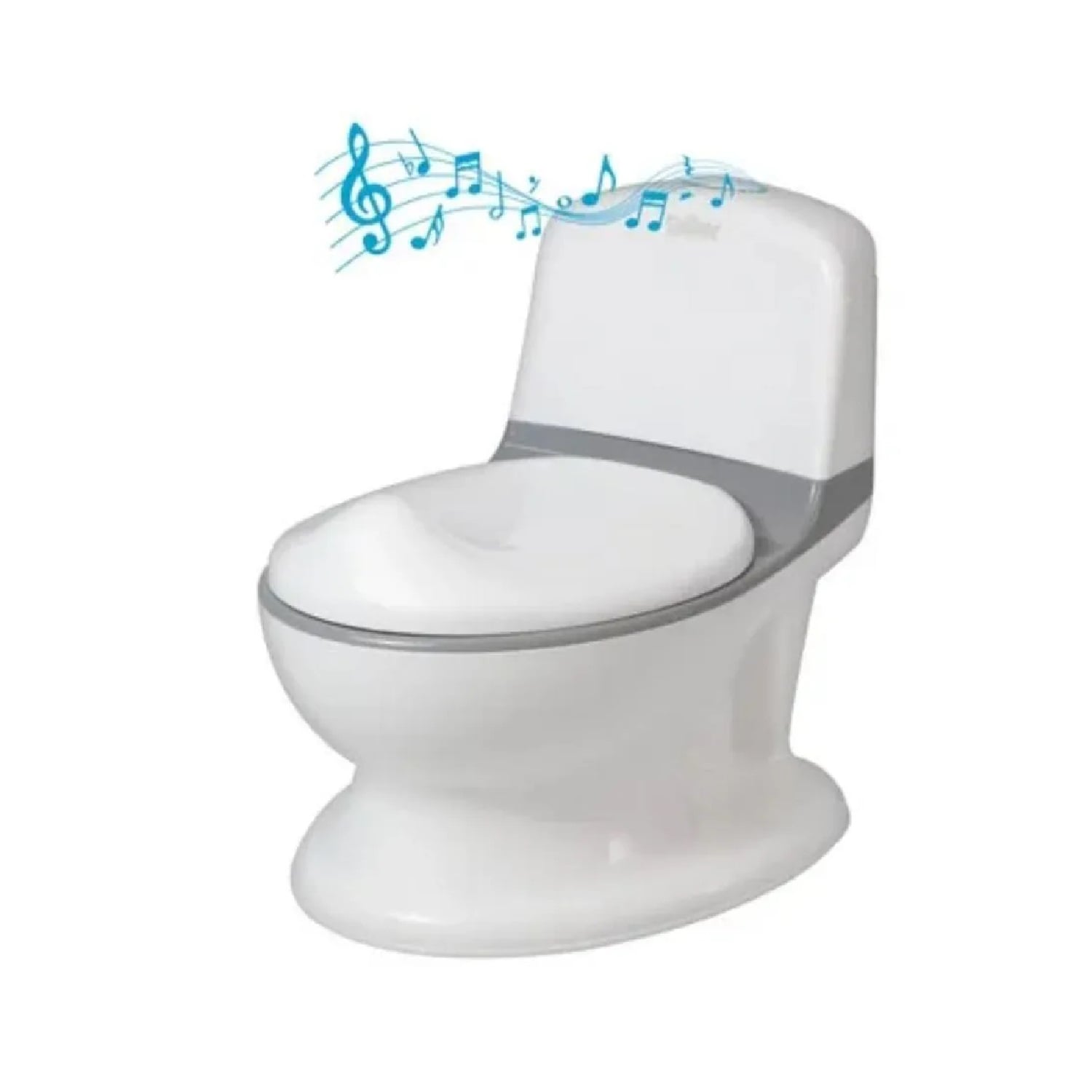 BACÍN INFANTIL CON ASIENTO ACOLCHADO MODELO CON SONIDO - 3