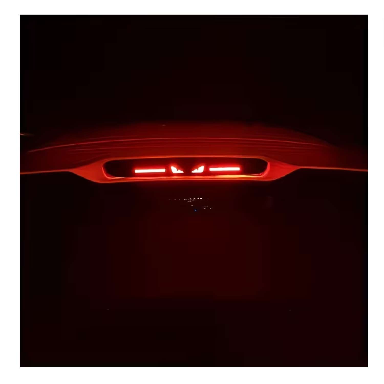ADHESIVO ELEGANTE PARA LUZ DE FRENO DE AUTO TM - 4