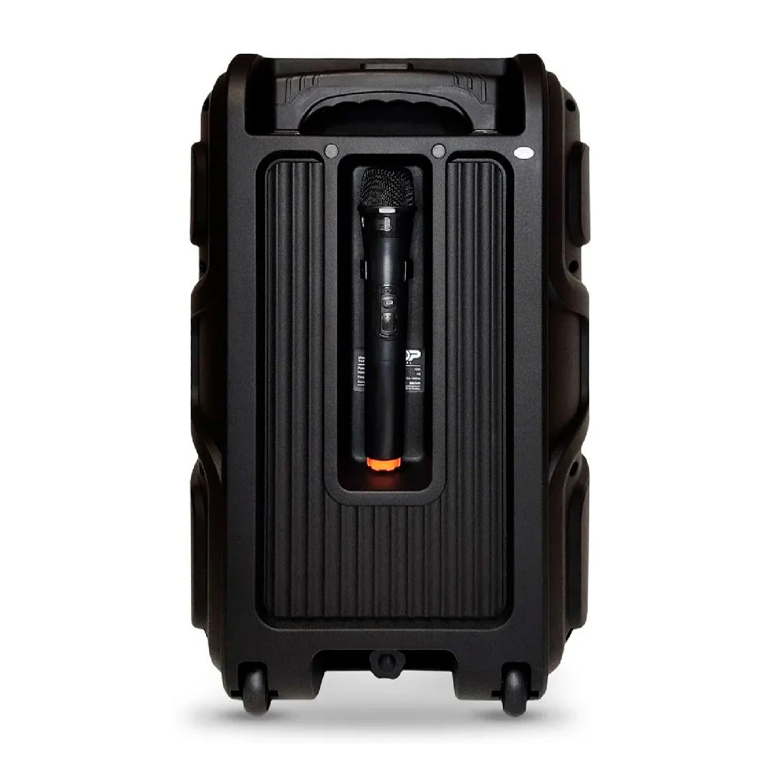 PARLANTE TROLLEY PORTÁTIL KTS-2230 DE 12 PULGADAS CON BLUETOOTH LUCES RGB Y MICRÓFONO INALÁMBRICO - 2
